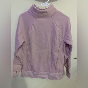 Fabletics light pink fleece